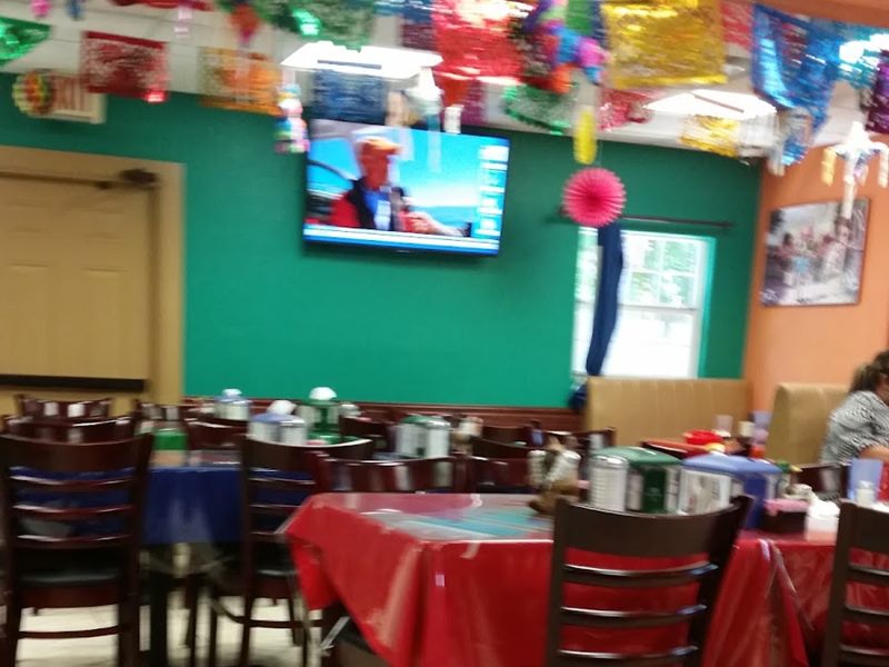 Jaime's Mexican Restaurant interior
