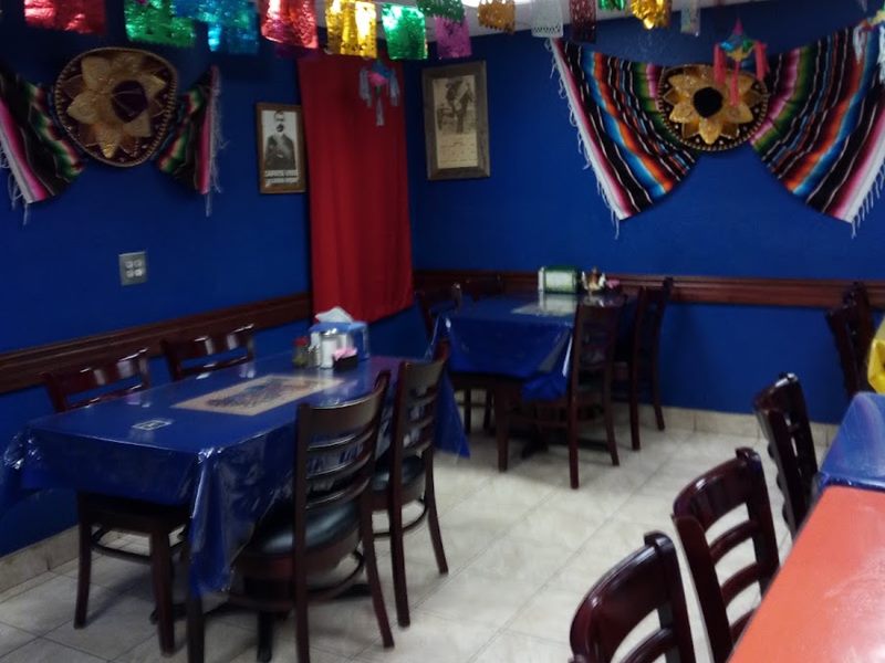Jaime's Mexican Restaurant interior
