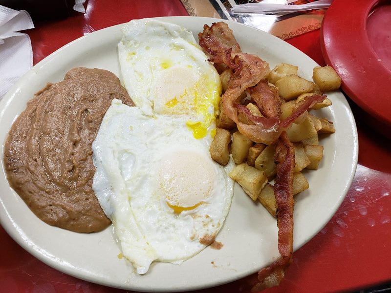 Jaime's Mexican Restaurant food