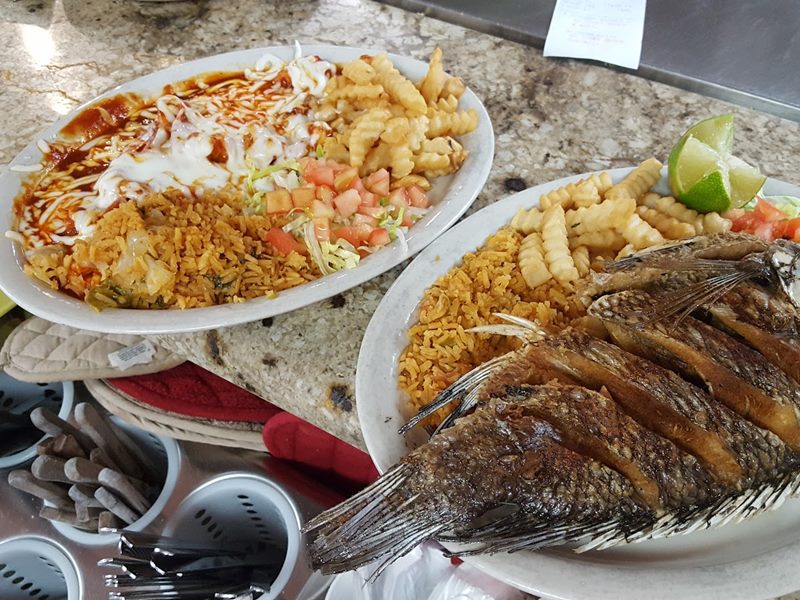 Jaime's Mexican Restaurant food