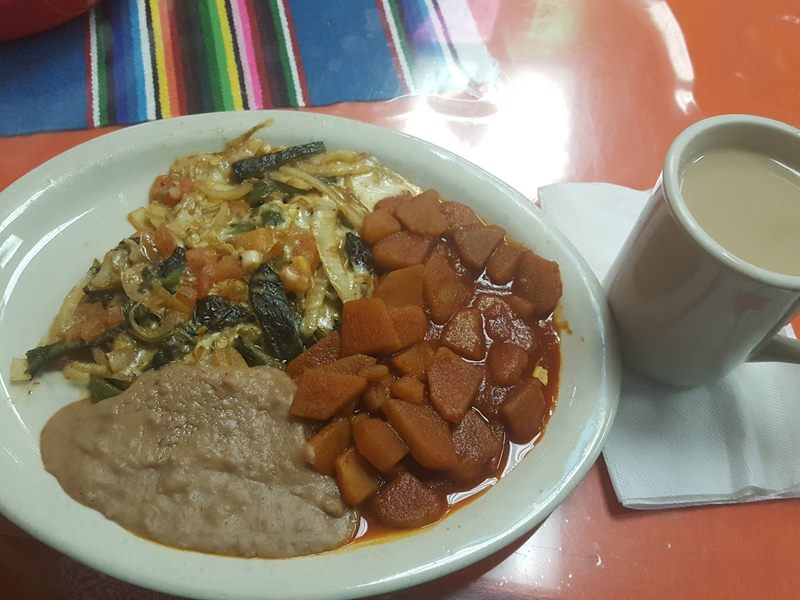 Jaime's Mexican Restaurant food